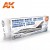 AK Interactive AK11755 - Modern Royal Air Force Aircraft Colors SET 3G 8x17ml